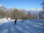  Graziella allo spiazzo nel bosco