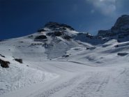 Altri distacchi a bordo pista