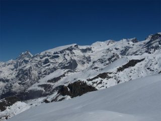 Panorama dal colle