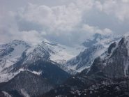 nuvole in arrivo verso il Mongioie