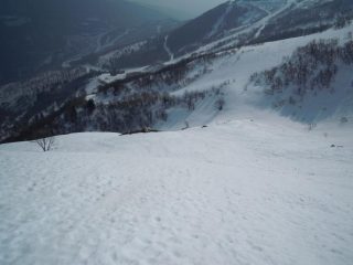 Sul pendio verso cima Praietto