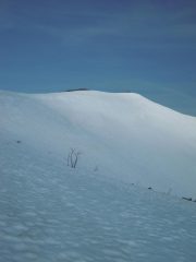 verso la cresta sommitale