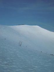 verso la cresta sommitale