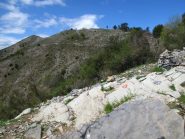 Il segnavia per e il Poggio Ceresa