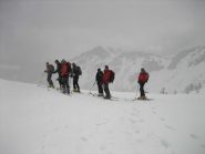 Vicino alla baita del parco