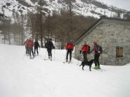 Dalla baita al confine con il Parco del Mercantour.
