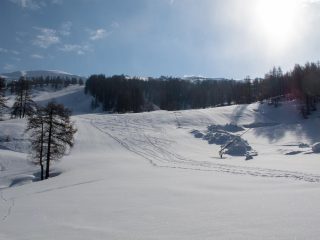 Piste deserte.......che bello!!!!!!!