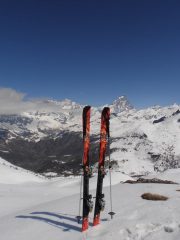 02 - panorama verso il Cervino e Grandes Murailles