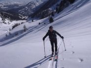 Patrizia in azione