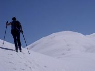 Si vede la cima
