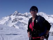 Patri e il Pic de Rochebrune