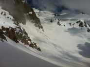 Discesa di Rocher Charniers dal Colle Chaberton