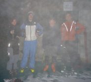 Infreddoliti in cima