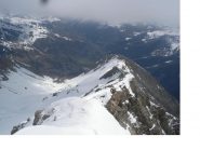 Il vallon Claous dalla vetta..