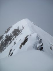 dalla vetta