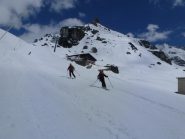 Discesa sul Gabiet