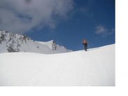 Salendo alla Tete de Croues..