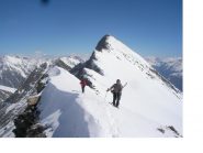 La Tete de Croues dalla Tete de Fin Fond..