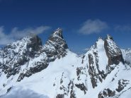Le eleganti Aiguilles D'Arves