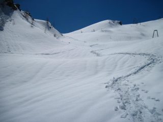 La nostra traccia