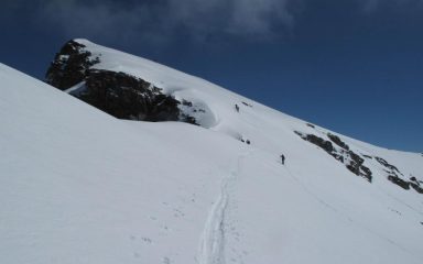 quasi in vetta