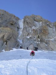 arrivo alla prima sosta
