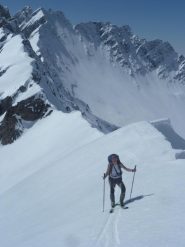 Cresta verso la vetta