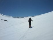 tratto che dal lago ritorna  al colle.