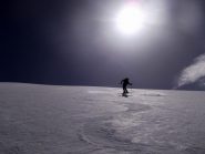 l'uomo che danza sulla neve