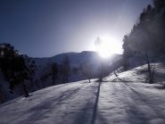 passaggio a sx di Roccia Curba  