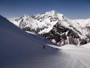 salendo sotto lo sguardo di Rognosa e Platasse