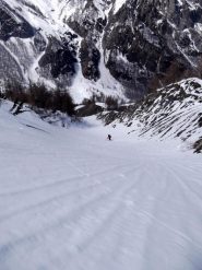 l'impluvio che comodamente ci riporta a valle