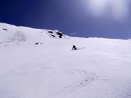 freeride selvaggio per Alberto