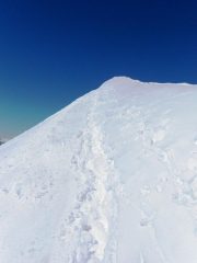 ormai prossimi alla vetta del B. Occidentale