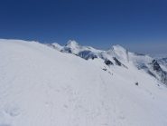 foto dalla vetta del B. Centrale