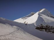 Cornice al Breithornpass