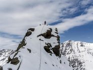 In cima al triangolo 