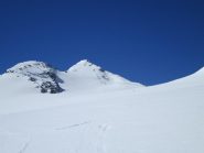 in vista della punta