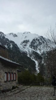vista dal rifugio