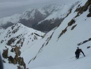 Uscita a piedi sul plateau sommitale