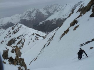 Uscita a piedi sul plateau sommitale