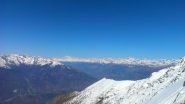 Orizzonte verso il Monte Bianco