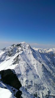 Il versante Nord del Corno del Lago