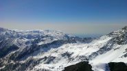 In fondo, il Mombarone e la pianura