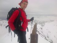 in cima