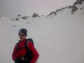 Uno sguardo al vallone di salita...