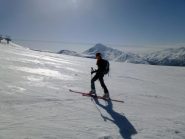 Si vede l'arrivo