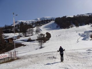 sui pendii intermedi