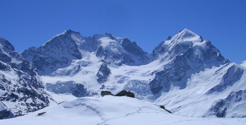 Bernina - Scerscen - Roseg