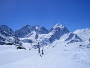 Morteratsch - Bernina - Scerscen - Roseg